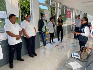 La Secretaría de Salud de Michoacán (SSM) Cuenta conun  módulo de enfermedades respiratorias cada uno de sus 364 centros de salud    